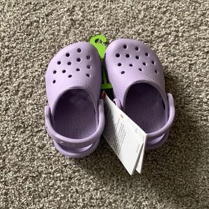 Crocs Size C4 Purple